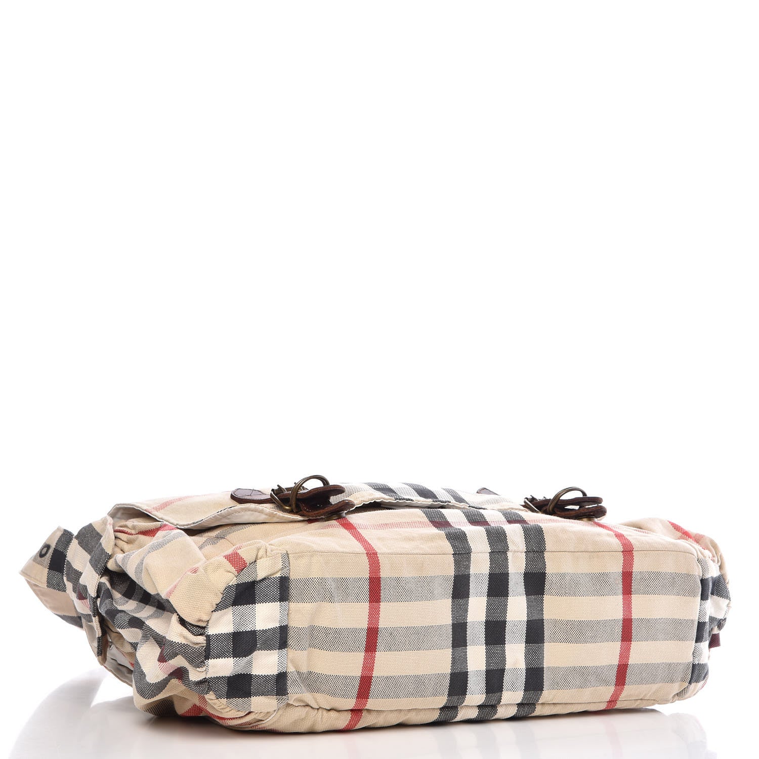 Burberry Canvas Check Diaper Bag 4 of 14