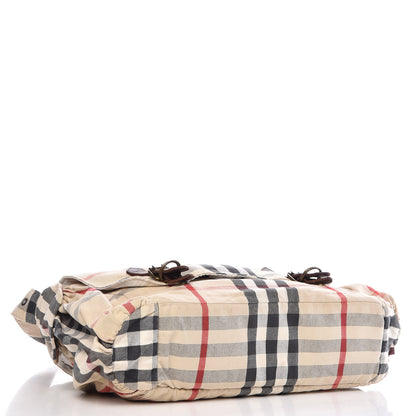 Burberry Canvas Check Diaper Bag 4 of 14