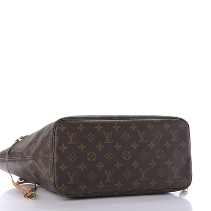 Louis Vuitton Monogram Neverfull MM 4 of 10