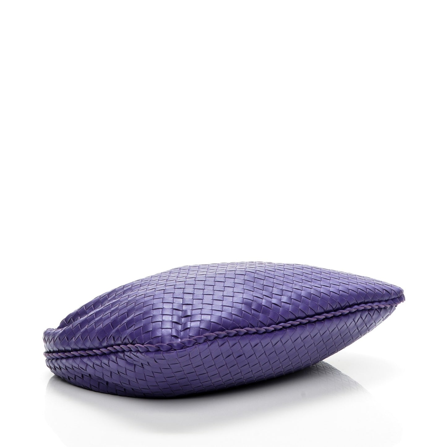 Nappa Intrecciato Medium Veneta Hobo Anemone