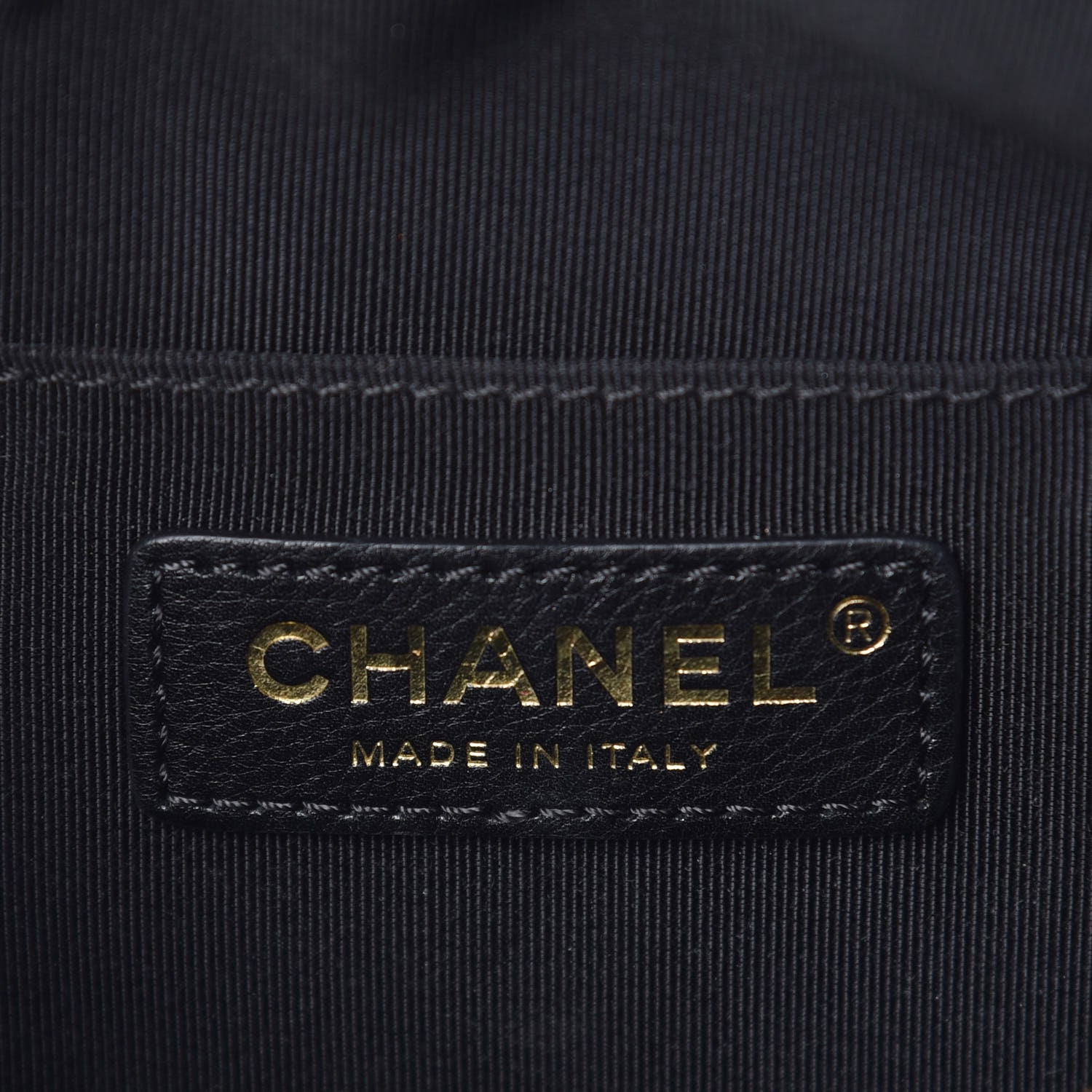Chanel Calfskin Quilted Belt Me Up Waist Bag Black 6 of 8