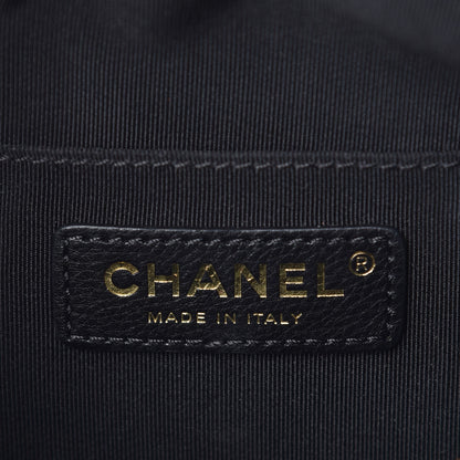 Chanel Calfskin Quilted Belt Me Up Waist Bag Black 6 of 8