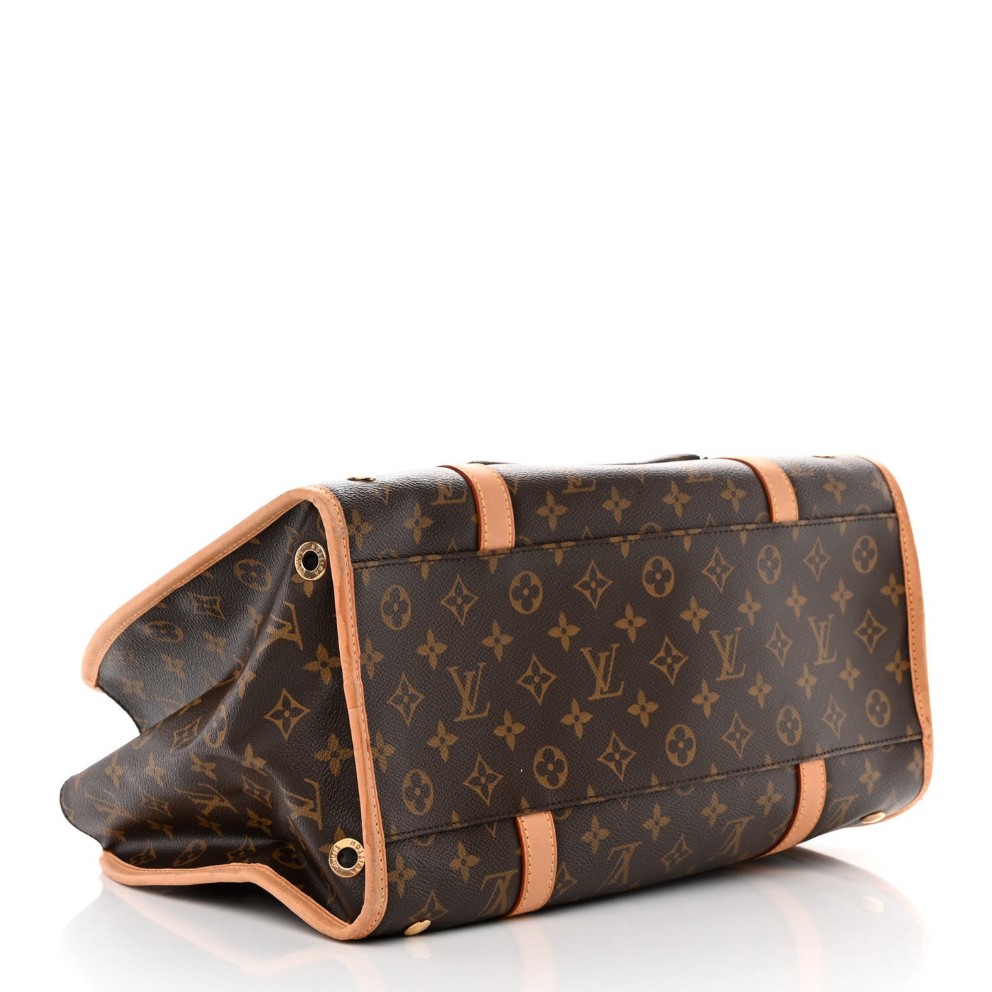 Monogram Baxter GM Dog Pet Carrier