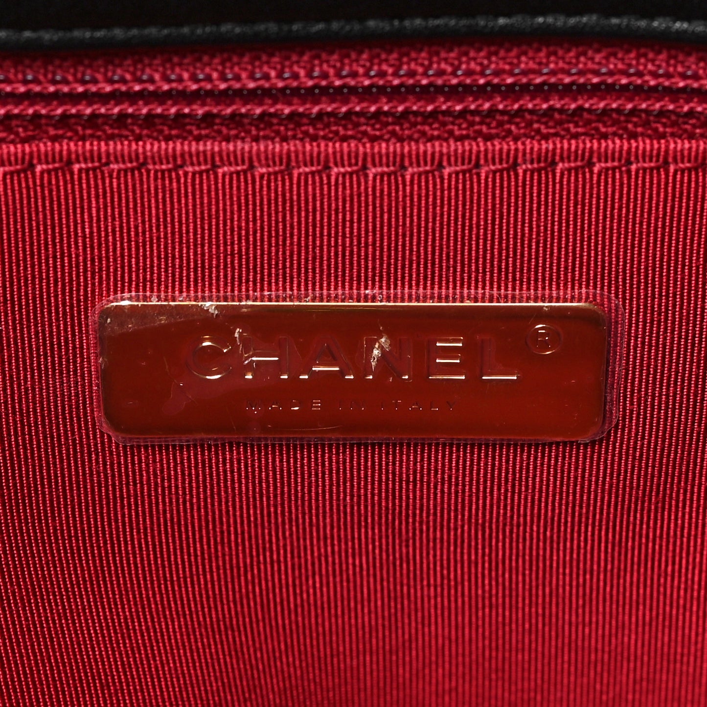 Lambskin Quilted Medium Chanel 19 Flap Black