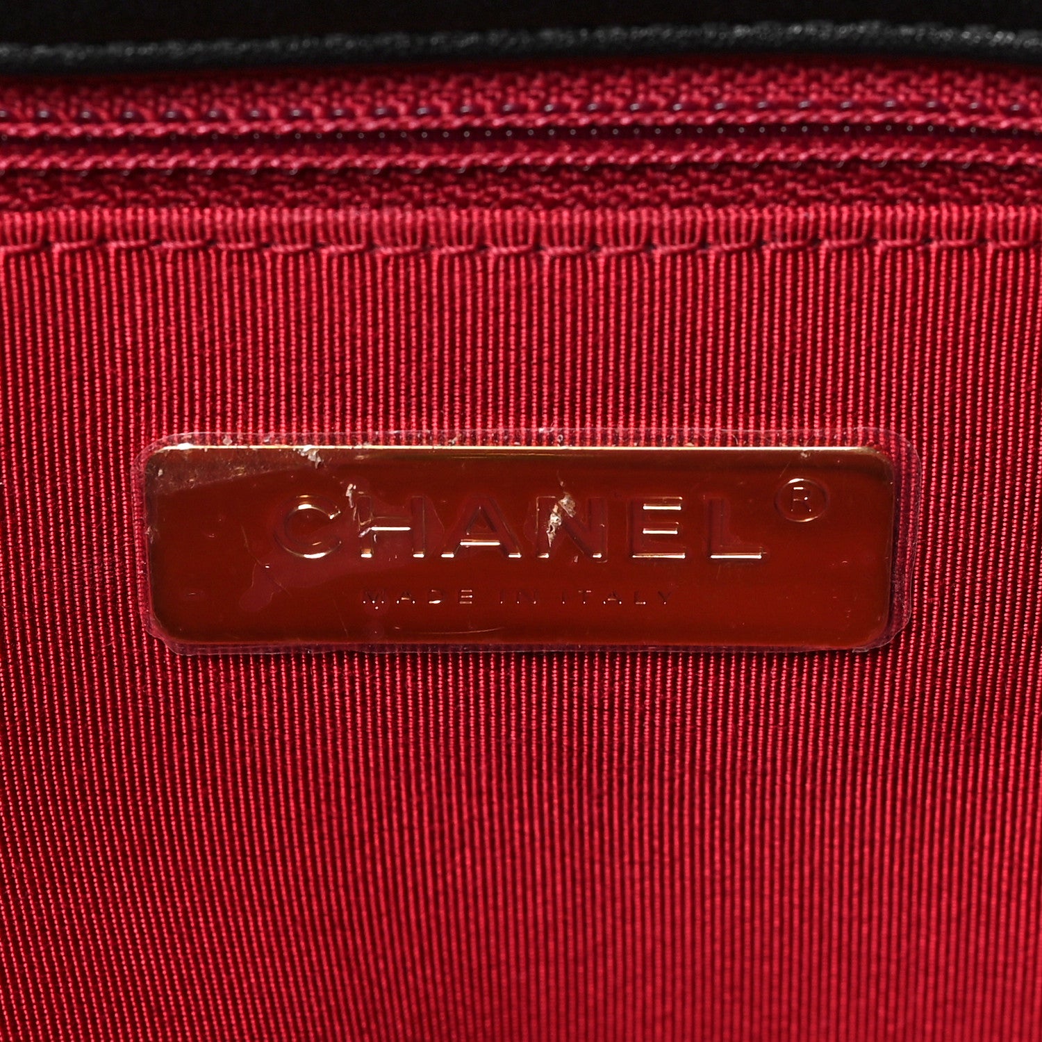 Chanel Lambskin Quilted Medium Chanel 19 Flap Black 6 of 8