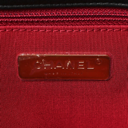 Chanel Lambskin Quilted Medium Chanel 19 Flap Black 6 of 8