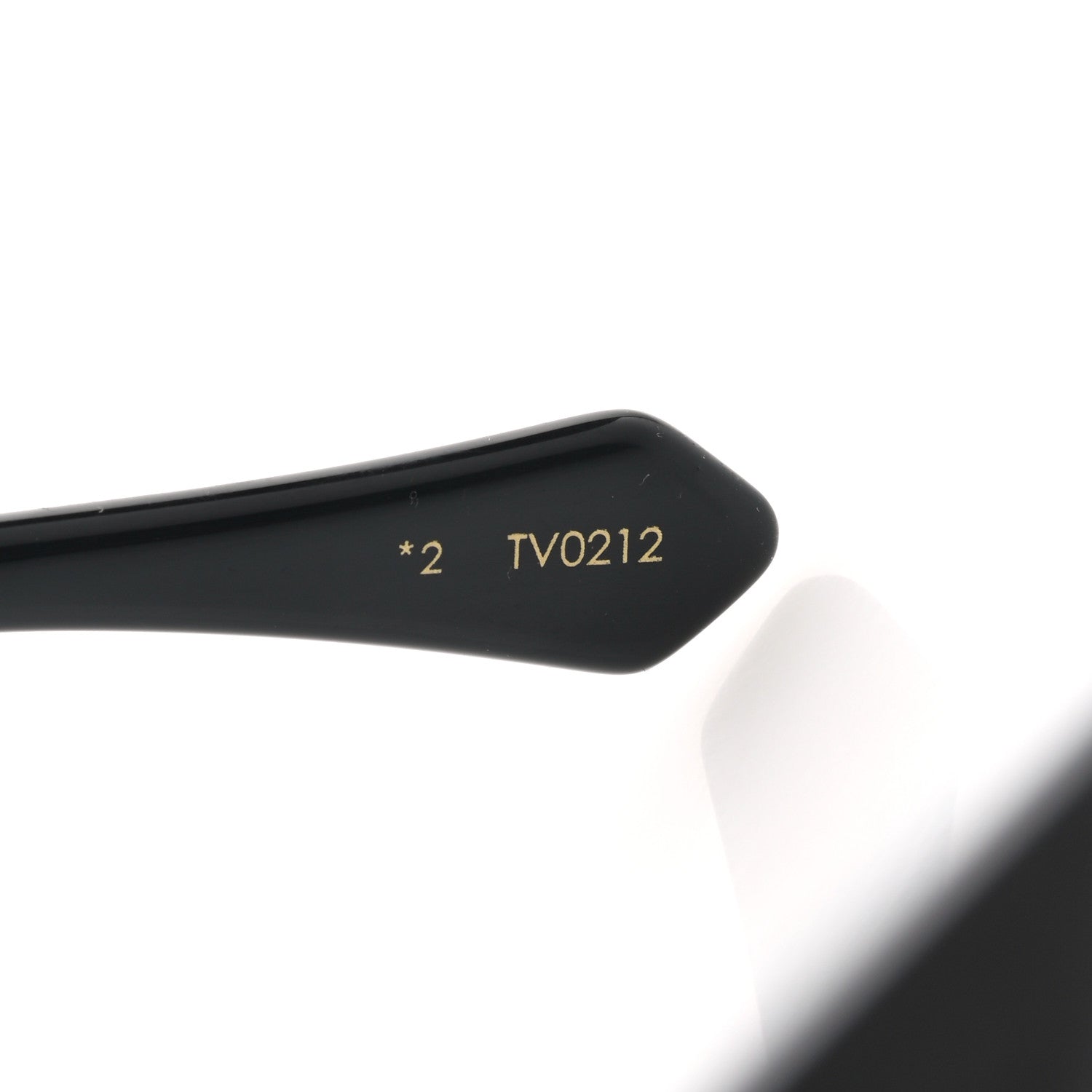 Louis Vuitton Acetate Swarovski Crystal Cyclone Sunglasses Z1578W Black 7 of 9