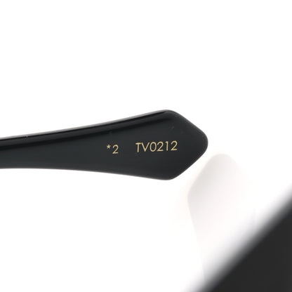 Louis Vuitton Acetate Swarovski Crystal Cyclone Sunglasses Z1578W Black 7 of 9