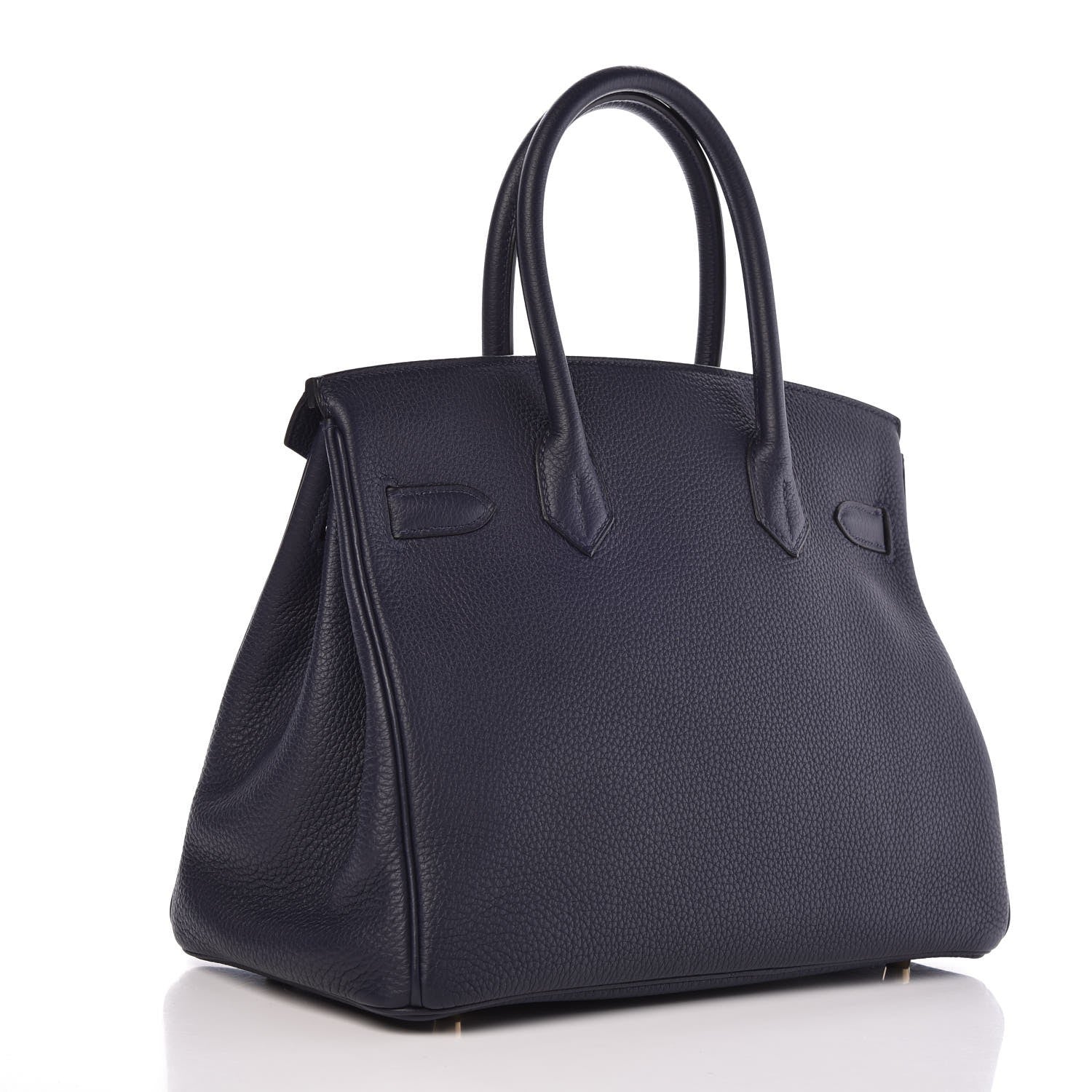 Hermes Togo Birkin 30 Bleu Nuit 3 of 33
