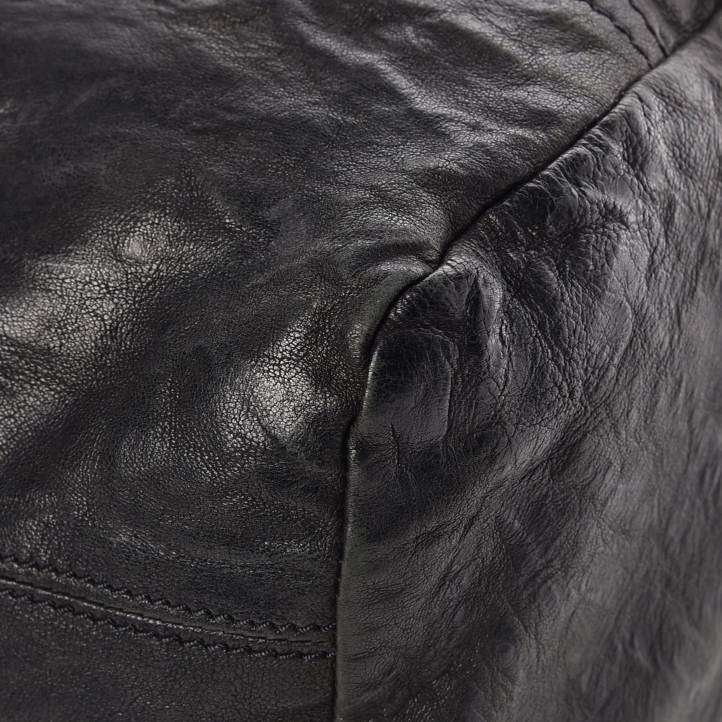 Tumbled Sheepskin Medium Pandora Black