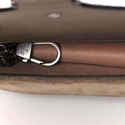 Gucci GG Supreme Monogram Super Mini Dionysus Shoulder Bag Taupe 5 of 9