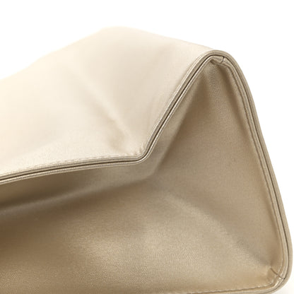 Telfar Metallic Vegan Leather Medium Shopping Bag Gold 10 of 11
