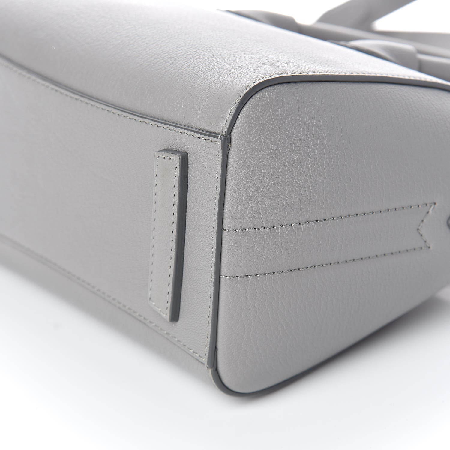 Givenchy Sugar Goatskin Mini Antigona Pearl Grey 9 of 10