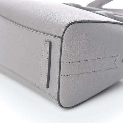 Givenchy Sugar Goatskin Mini Antigona Pearl Grey 9 of 10