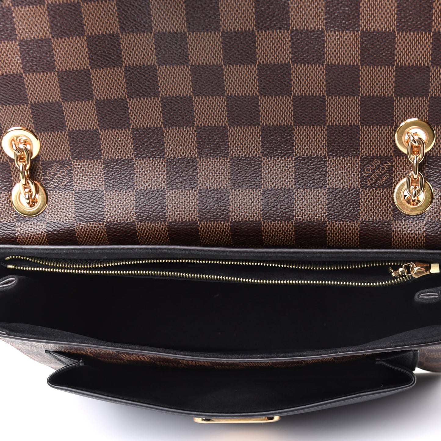 Damier Ebene Vavin PM Black