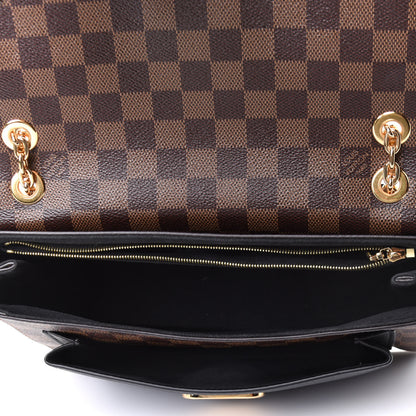Louis Vuitton Damier Ebene Vavin PM Black 4 of 4