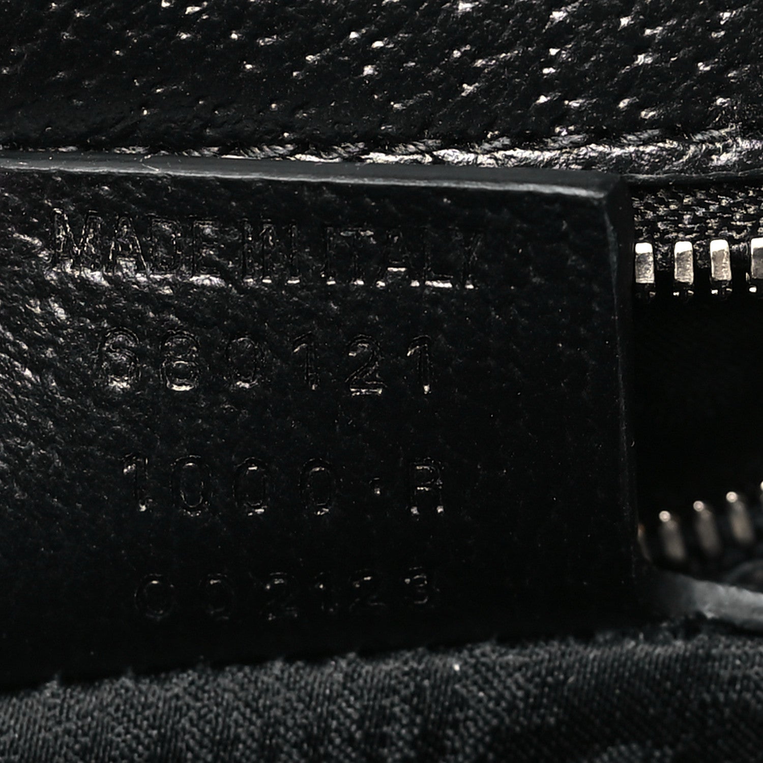 Gucci X BALENCIAGA BB Supreme Monogram Web Ophidia Shoulder Bag Black 7 of 10