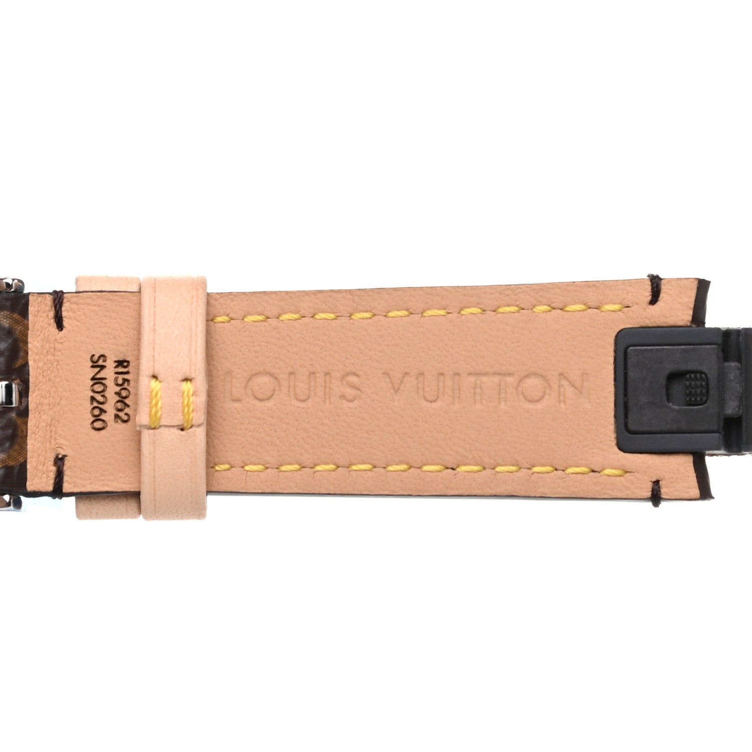 Louis Vuitton Monogram Tambour 10mm Watch Strap 5 of 6
