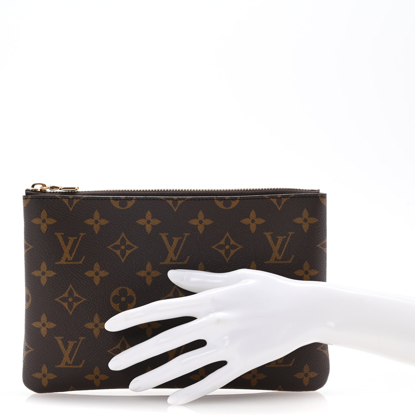 Monogram Key Pouch M
