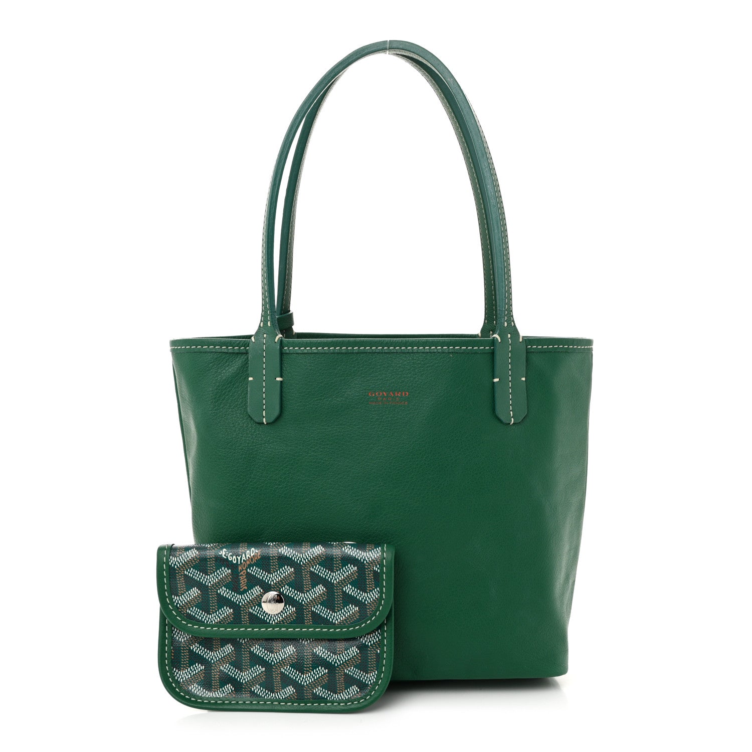 Goyard Goyardine Reversible Mini Anjou Green 3 of 17