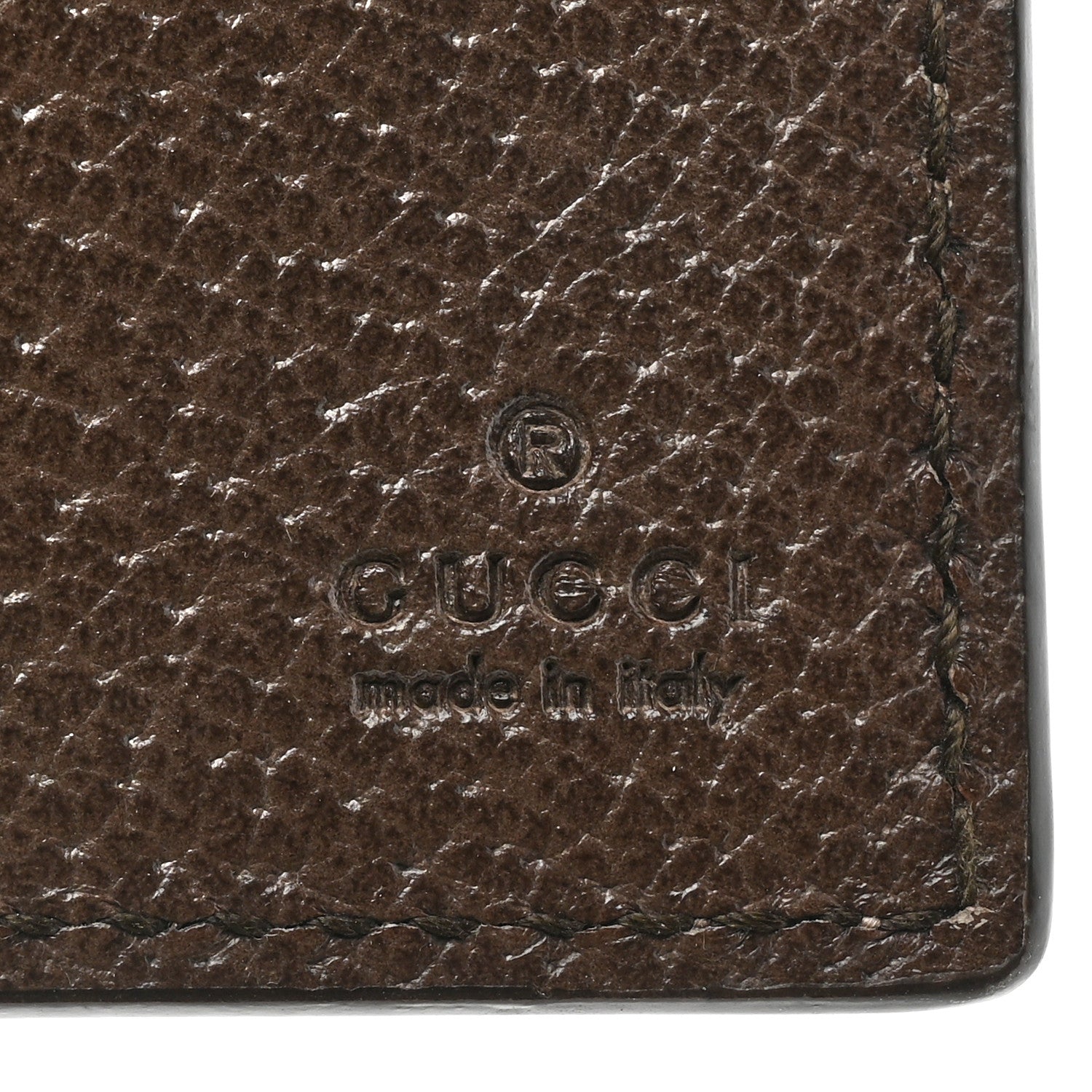 Gucci GG Supreme Monogram Tian Bi-Fold Wallet Beige Multicolor New Acero 8 of 15