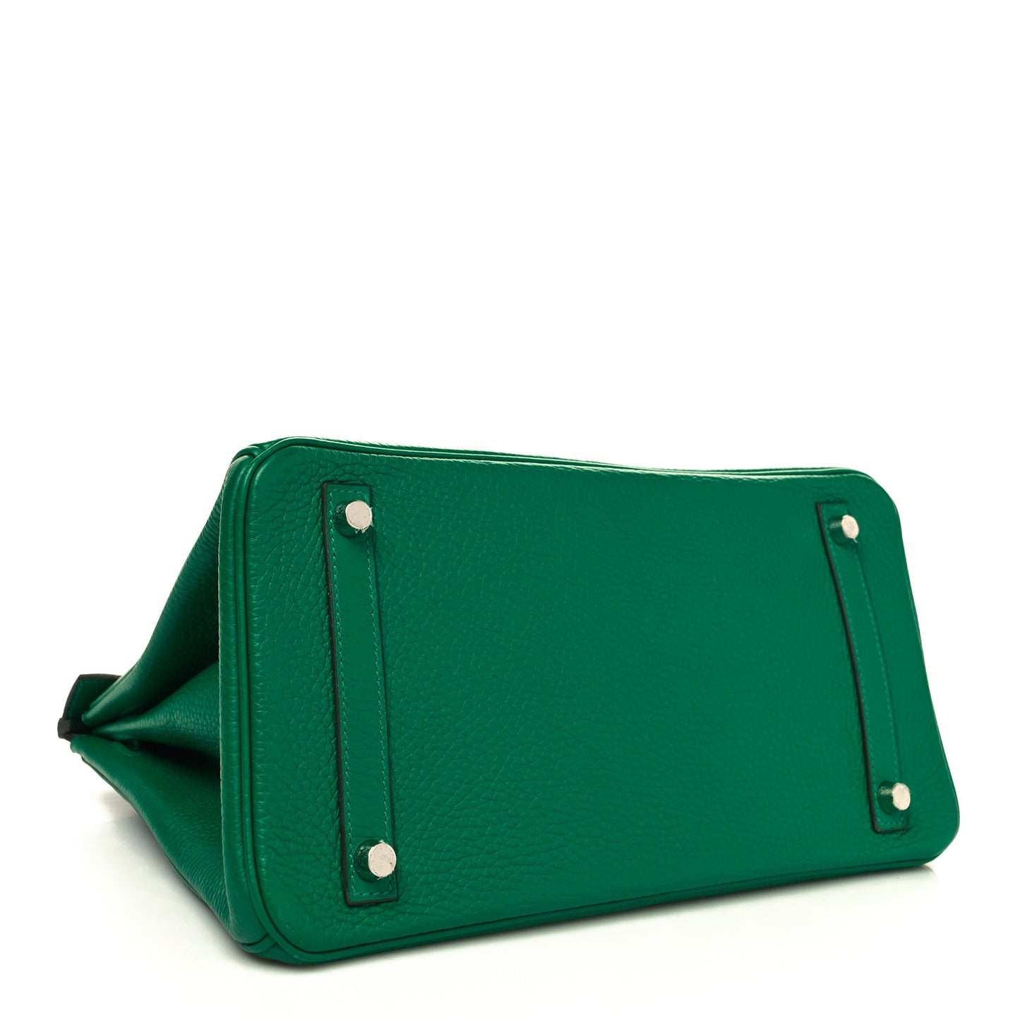 Togo Verson Birkin 30 Vert Vertigo Vert Fonce