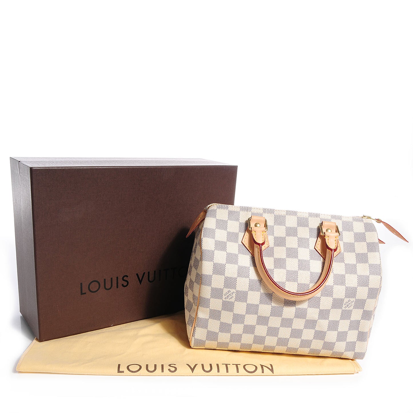 Damier Azur Speedy 25