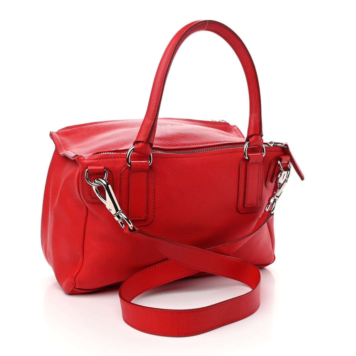 Givenchy Sugar Goatskin Small Pandora Red 3 of 10
