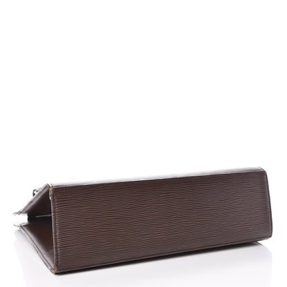 Louis Vuitton Epi Croisette PM Moka 4 of 21
