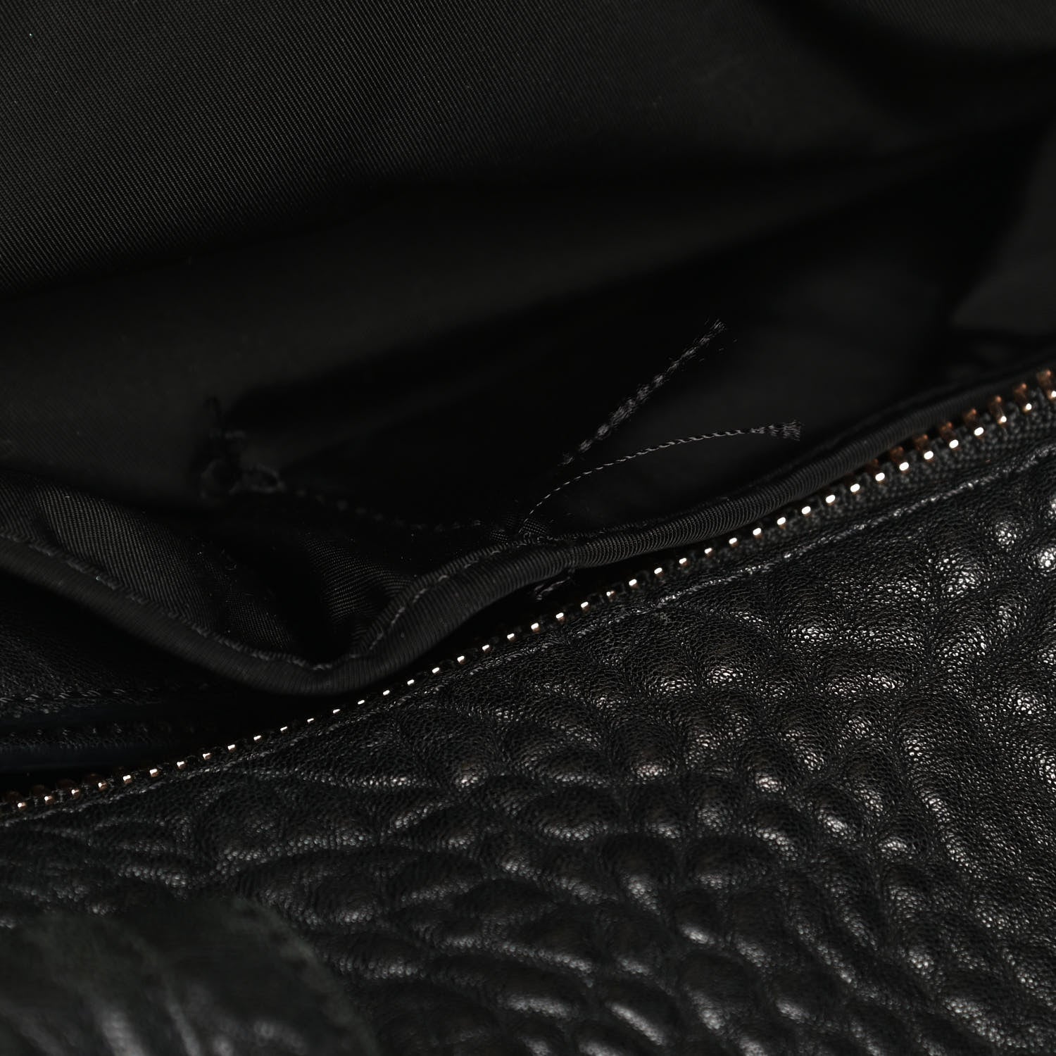 Alexander Wang Pebbled Lambskin Rocco Black Rose Gold Hardware 15 of 16