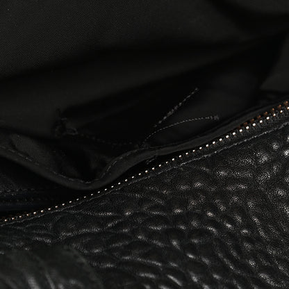 Alexander Wang Pebbled Lambskin Rocco Black Rose Gold Hardware 15 of 16