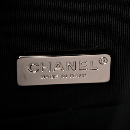 Chanel Lambskin Quilted Large In Seoul Backpack Navy 6 of 10