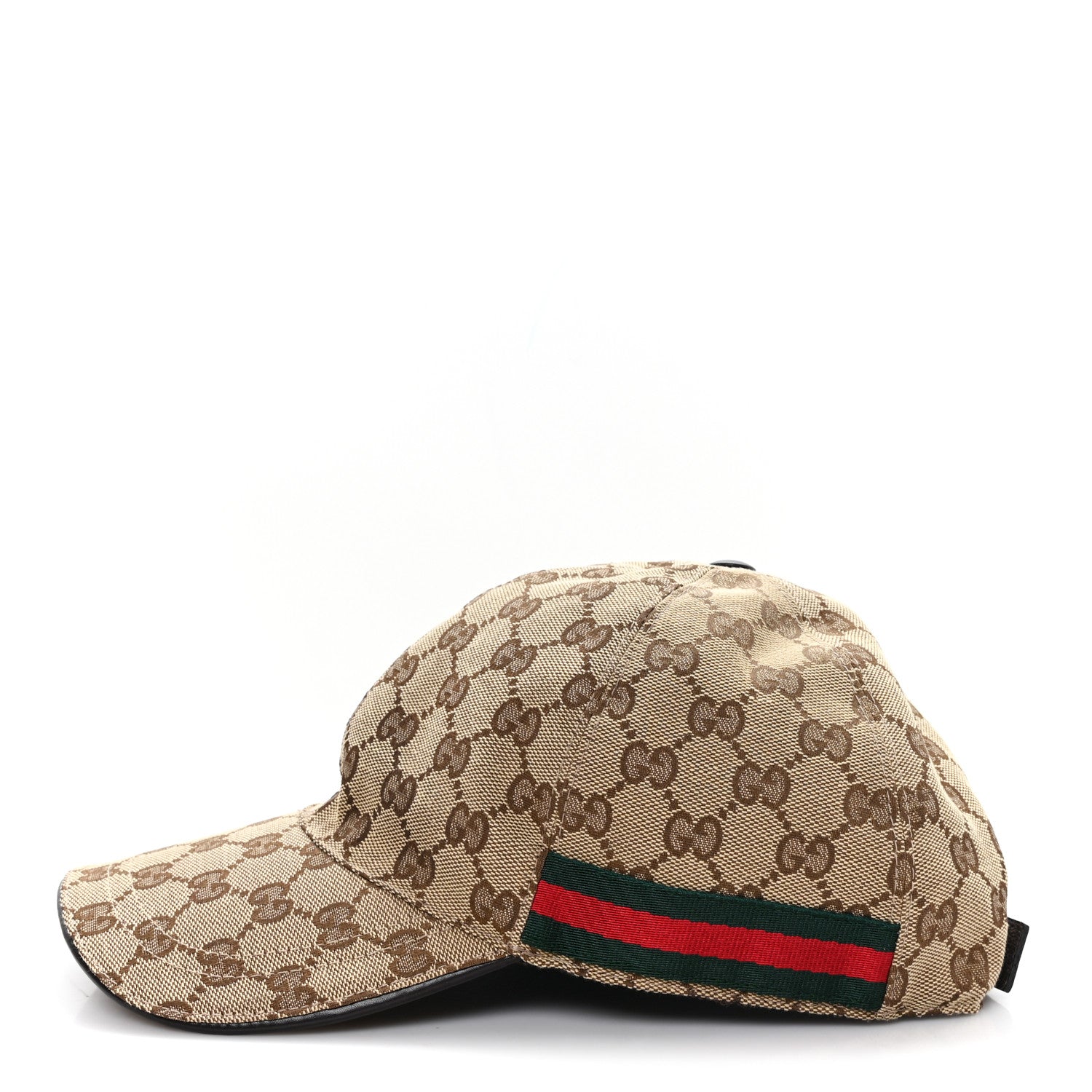 Gucci Monogram Web Baseball Hat L Beige Cocoa 4 of 9