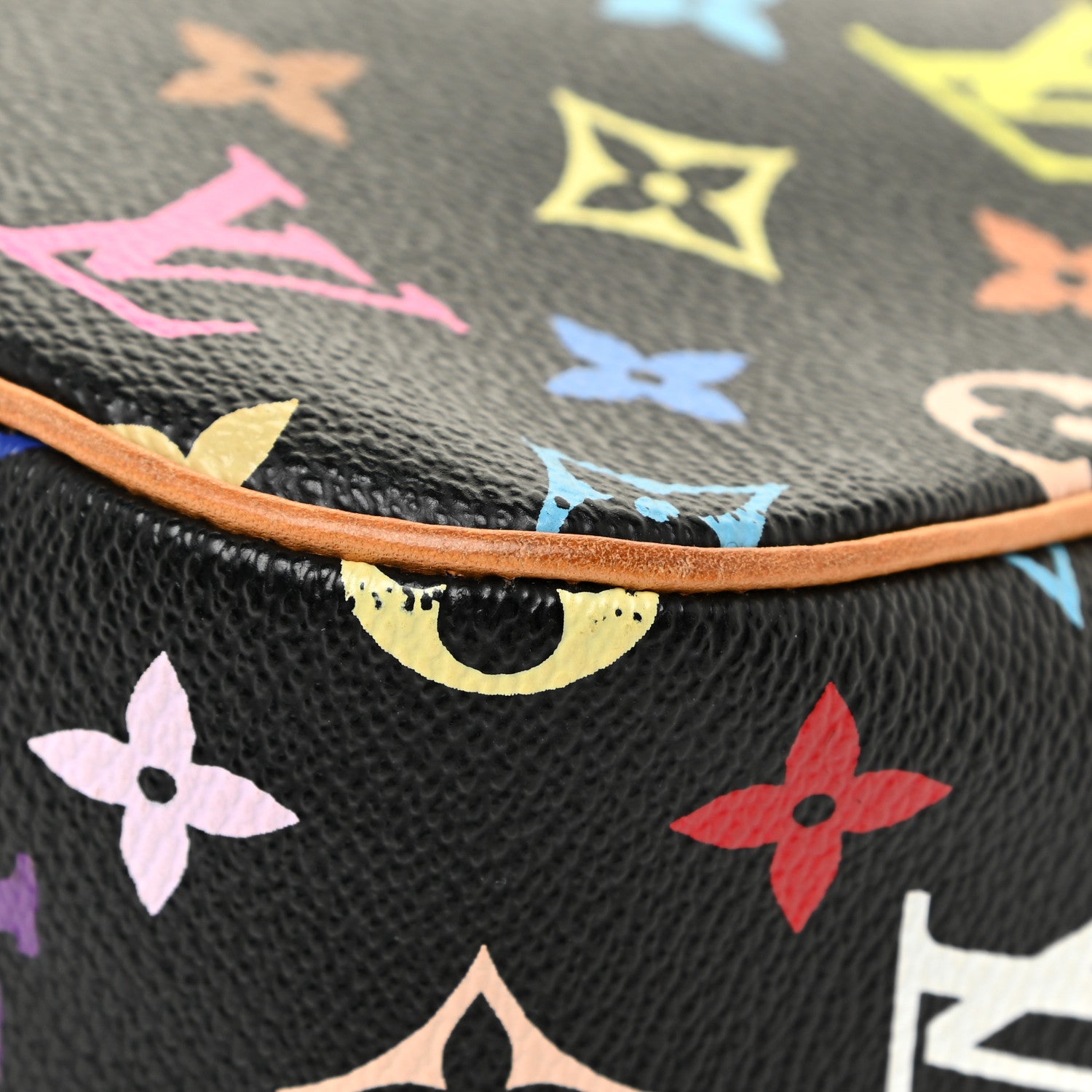 Louis Vuitton Monogram Multicolor Sologne Black 24 of 29