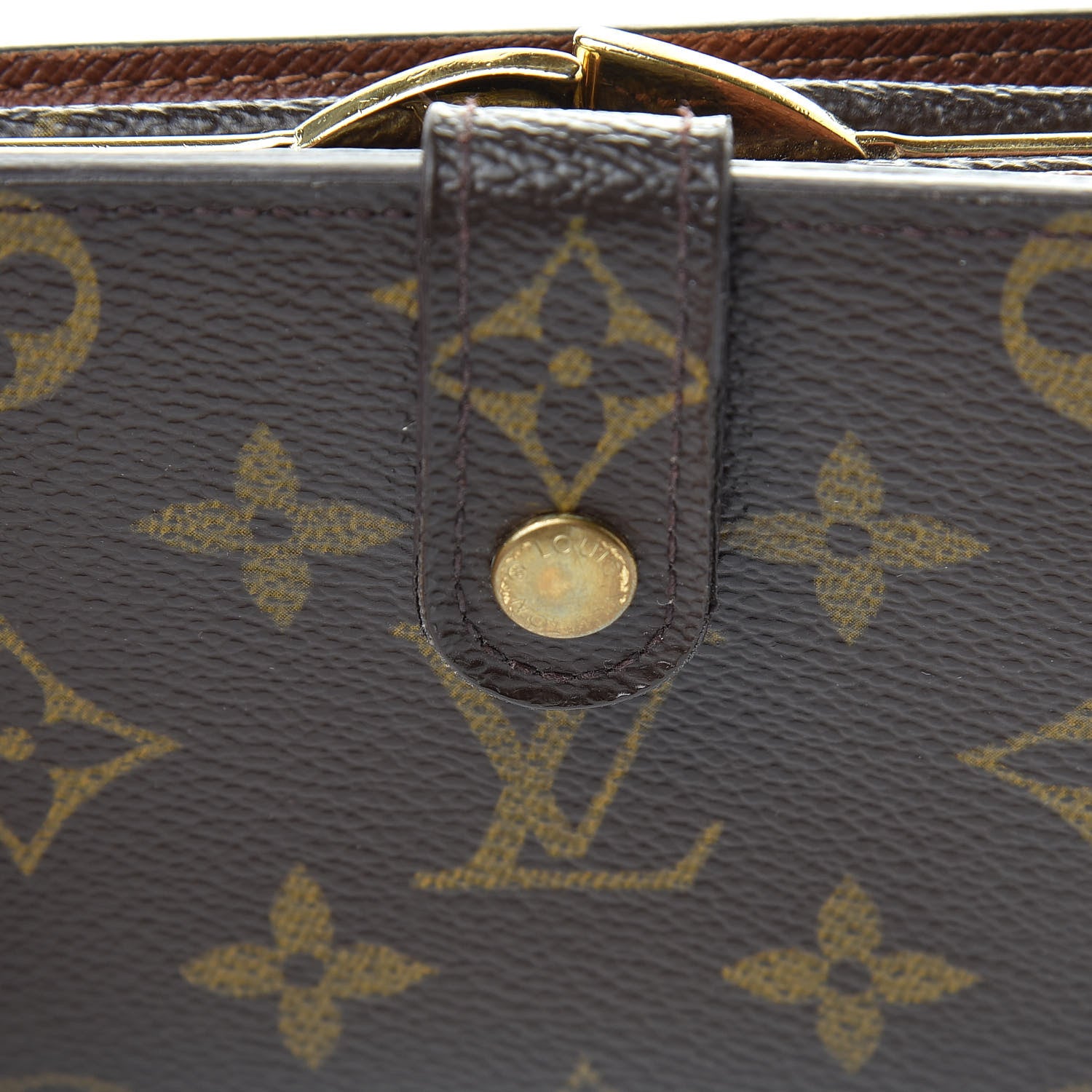 Louis Vuitton Monogram French Purse Wallet 11 of 17