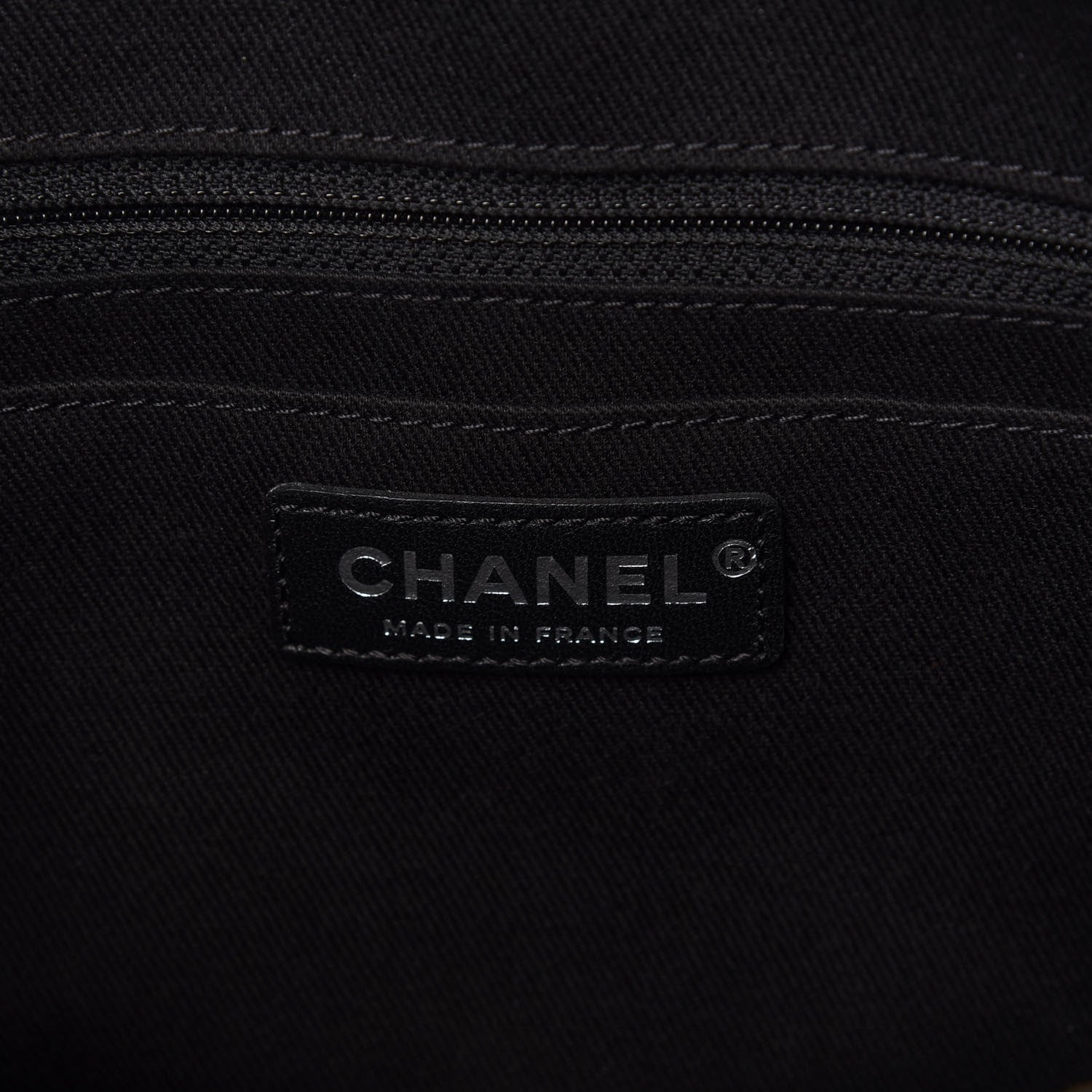 Chanel Lambskin Quilted Bowler Flap Shoulder Bag Black 8 of 14