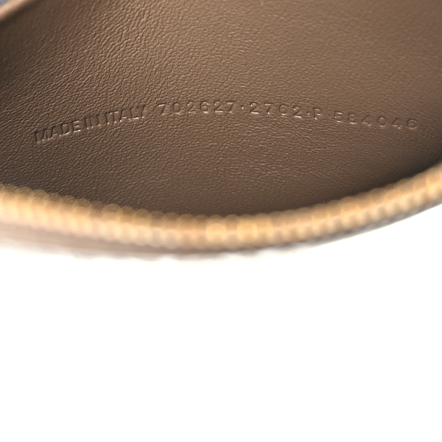 Balenciaga Coated Canvas BB Monogram Allover Logo Clutch Beige Brown 7 of 8