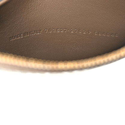 Balenciaga Coated Canvas BB Monogram Allover Logo Clutch Beige Brown 7 of 8