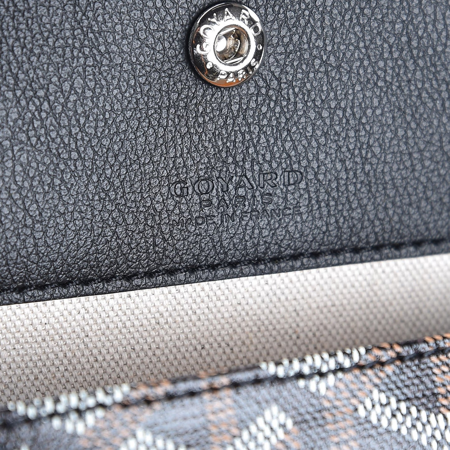 Goyardine Saint Louis GM Black