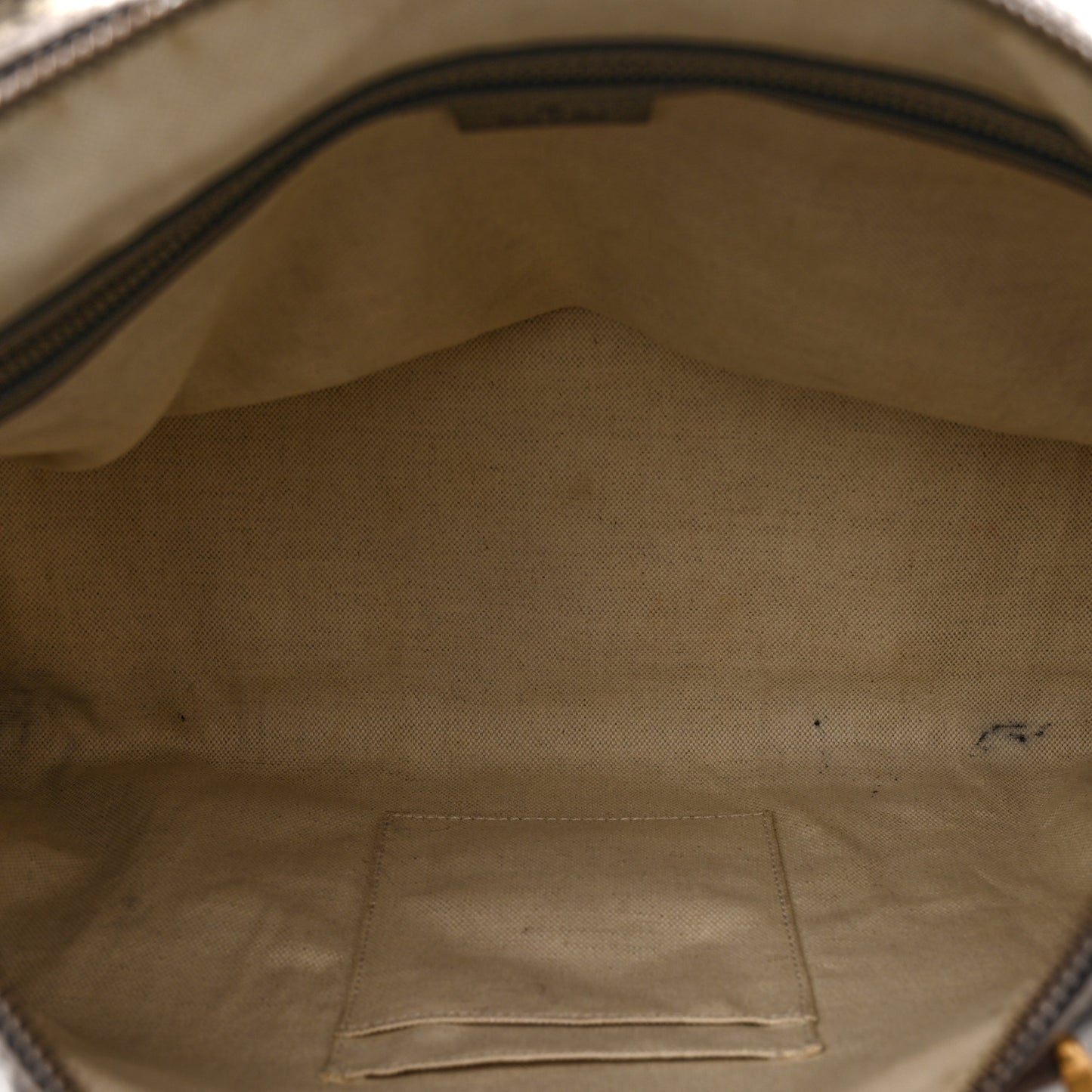 Soft GG Supreme Monogram Web Neo Vintage Duffle Bag Beige New Acero Crop