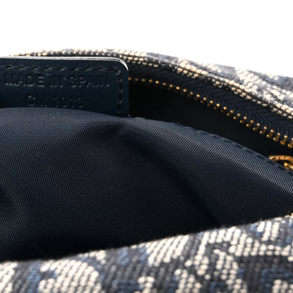 Christian Dior Monogram Pochette Blue 7 of 10
