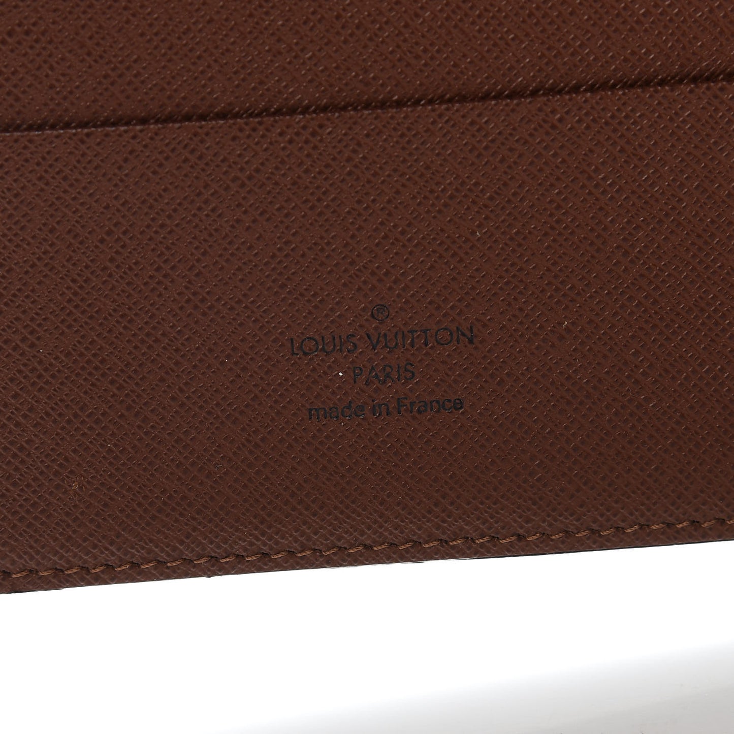 Monogram Large Ring Agenda Cover