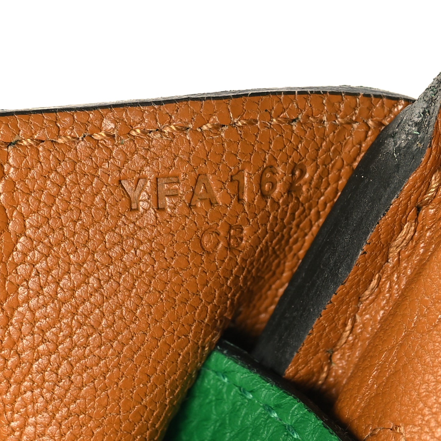 Togo Verso Birkin 30 Bambou Caramel