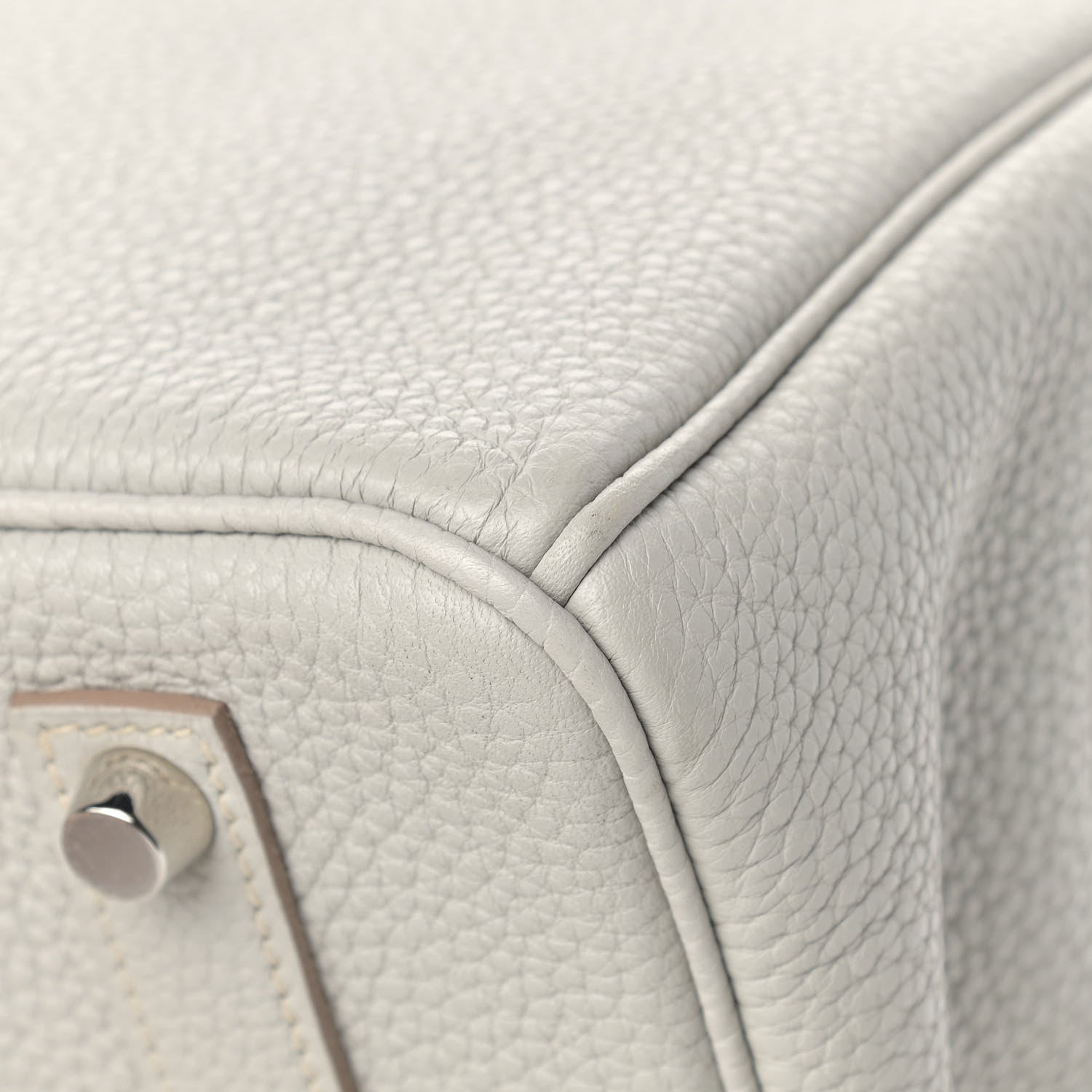 Hermes Togo Birkin 35 Gris Perle 11 of 13