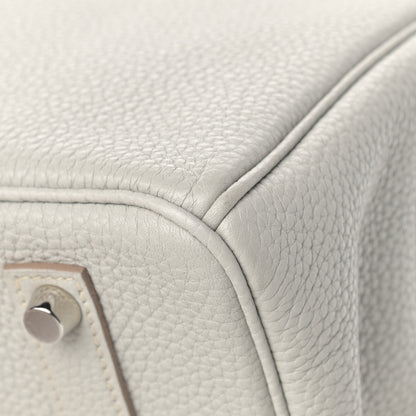 Hermes Togo Birkin 35 Gris Perle 11 of 13