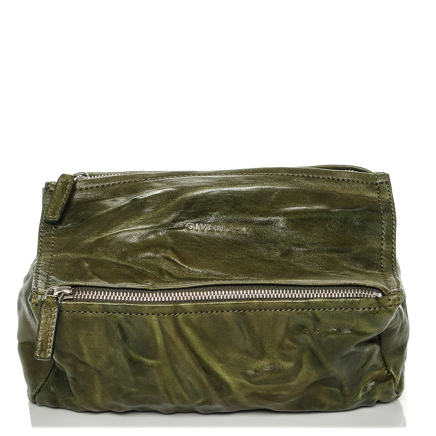 Tumbled Sheepskin Mini Pandora Khaki