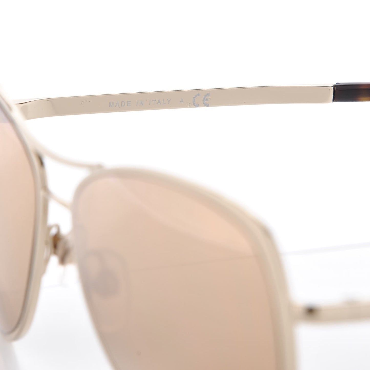 18K Pilot Summer Sunglasses 4223 Gold