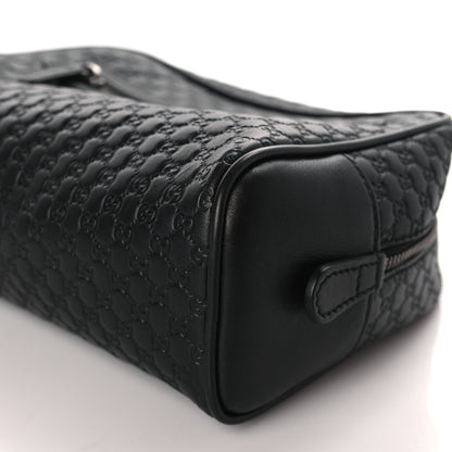 Gucci Microguccissima Toiletry Case Black 9 of 9