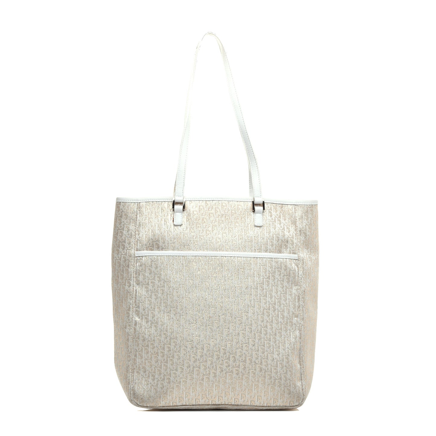 Monogram Tote White