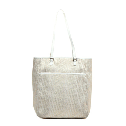 Christian Dior Monogram Tote White 1 of 12